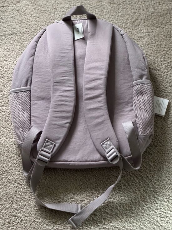 PINK Victoria\'s Secret Dusty Purple Puffer Backpack